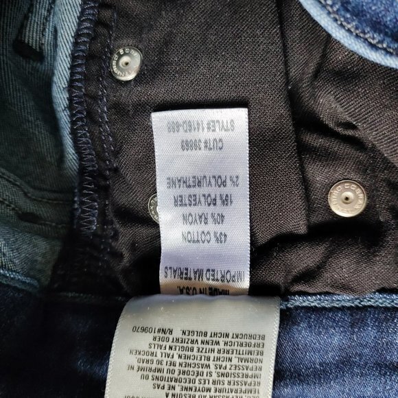 Citizens of Humanity Rocket High Rise Skinny Jean in Waverly Womens Size 25 - Picture 8 of 10